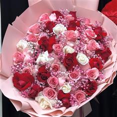 Mix Roses Boquet