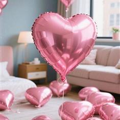 Single Pink Balloon
