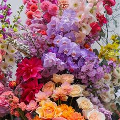 Seasonal Flower Boquet 