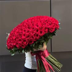 200 Red Rose Boquet 