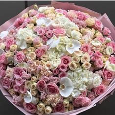 Large Pink &amp; Pastel Boquet
