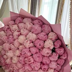 XXL Pink Peonies Boquet