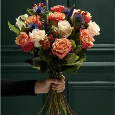 Orange Pastel Boquet