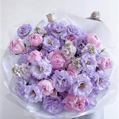 Peonies &amp; Lilac 