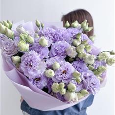 Any Color Lizianthus Boquet
