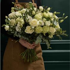 Luxury White Flowers Mix