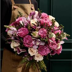 Pink &amp; Purple Boquet