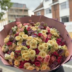 XXL Spray Roses Mix
