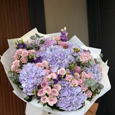 Luxury Purple Boquet