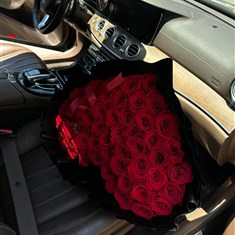 Red Roses Heart