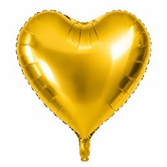 Single Gold Balloon