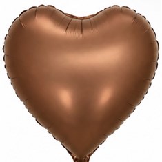Single Brown Balloon