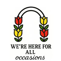 We're here for every occasion